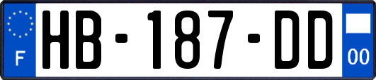 HB-187-DD