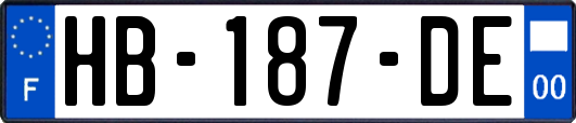 HB-187-DE