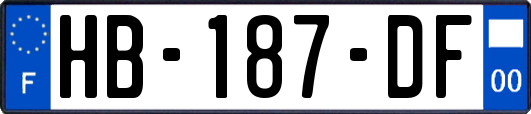 HB-187-DF