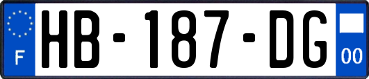 HB-187-DG