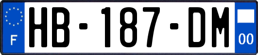 HB-187-DM