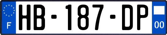 HB-187-DP