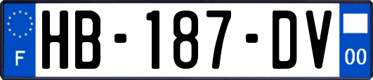 HB-187-DV