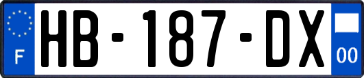 HB-187-DX