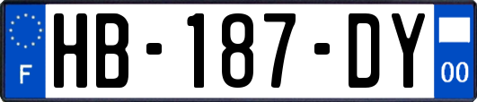 HB-187-DY