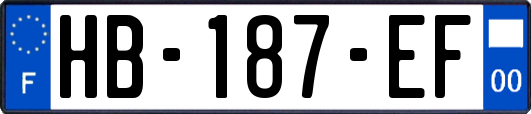 HB-187-EF