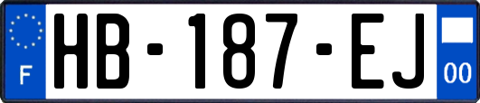 HB-187-EJ