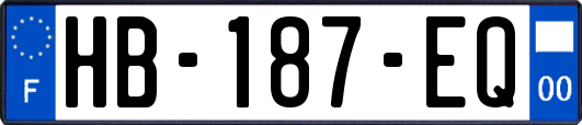 HB-187-EQ