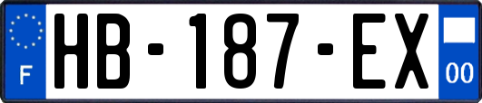 HB-187-EX