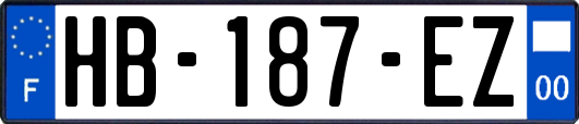 HB-187-EZ