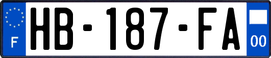 HB-187-FA