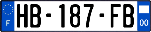 HB-187-FB