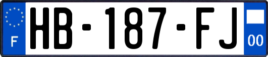 HB-187-FJ