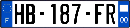 HB-187-FR