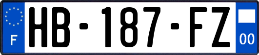 HB-187-FZ