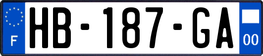 HB-187-GA