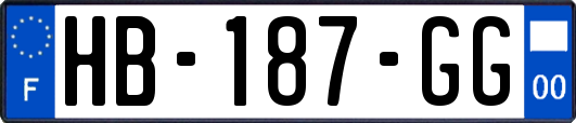 HB-187-GG