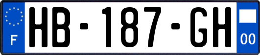 HB-187-GH
