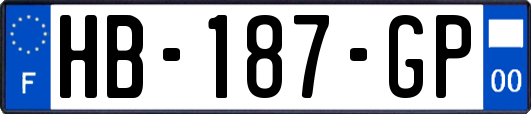 HB-187-GP