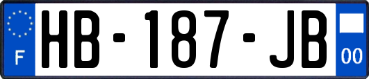 HB-187-JB