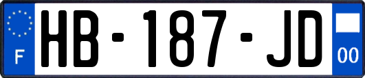 HB-187-JD