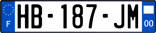 HB-187-JM
