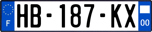 HB-187-KX