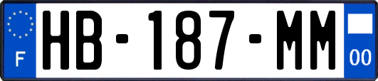 HB-187-MM