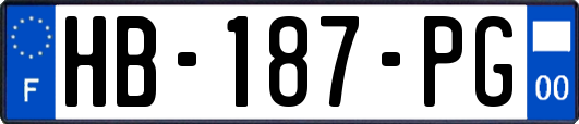 HB-187-PG