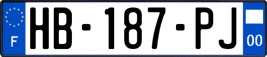 HB-187-PJ