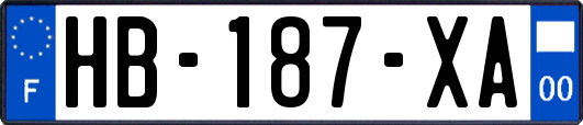 HB-187-XA