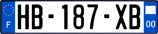 HB-187-XB