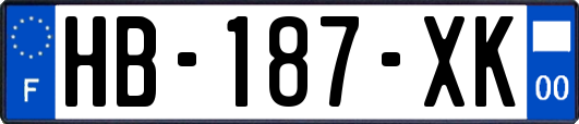 HB-187-XK