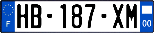 HB-187-XM