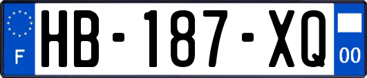 HB-187-XQ