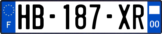 HB-187-XR