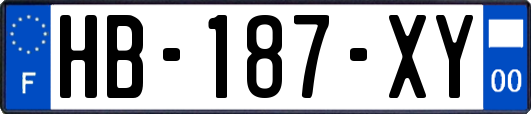 HB-187-XY