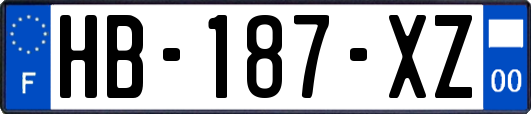 HB-187-XZ
