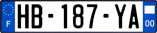HB-187-YA