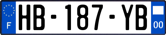 HB-187-YB