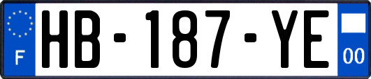 HB-187-YE