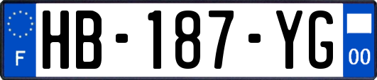 HB-187-YG