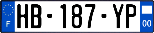 HB-187-YP