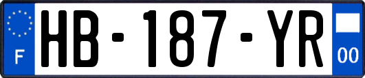 HB-187-YR