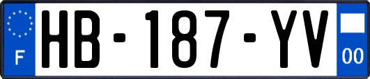 HB-187-YV