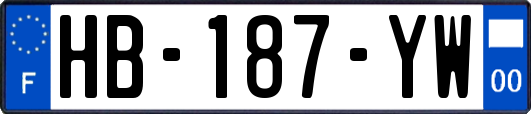 HB-187-YW