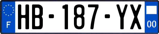 HB-187-YX