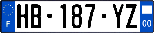 HB-187-YZ