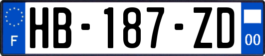 HB-187-ZD