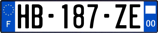 HB-187-ZE